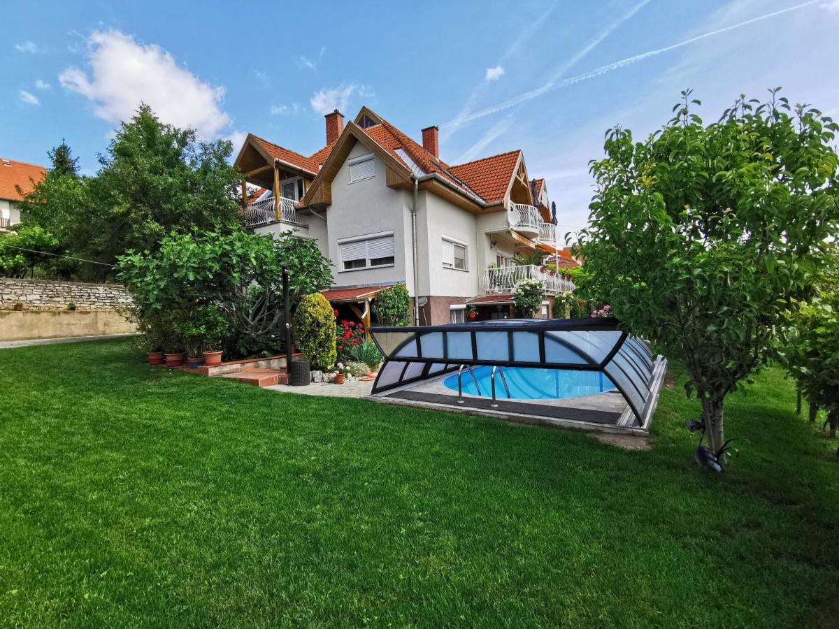 Landhaus Forras 2 Balatonfüred Exteriér fotografie