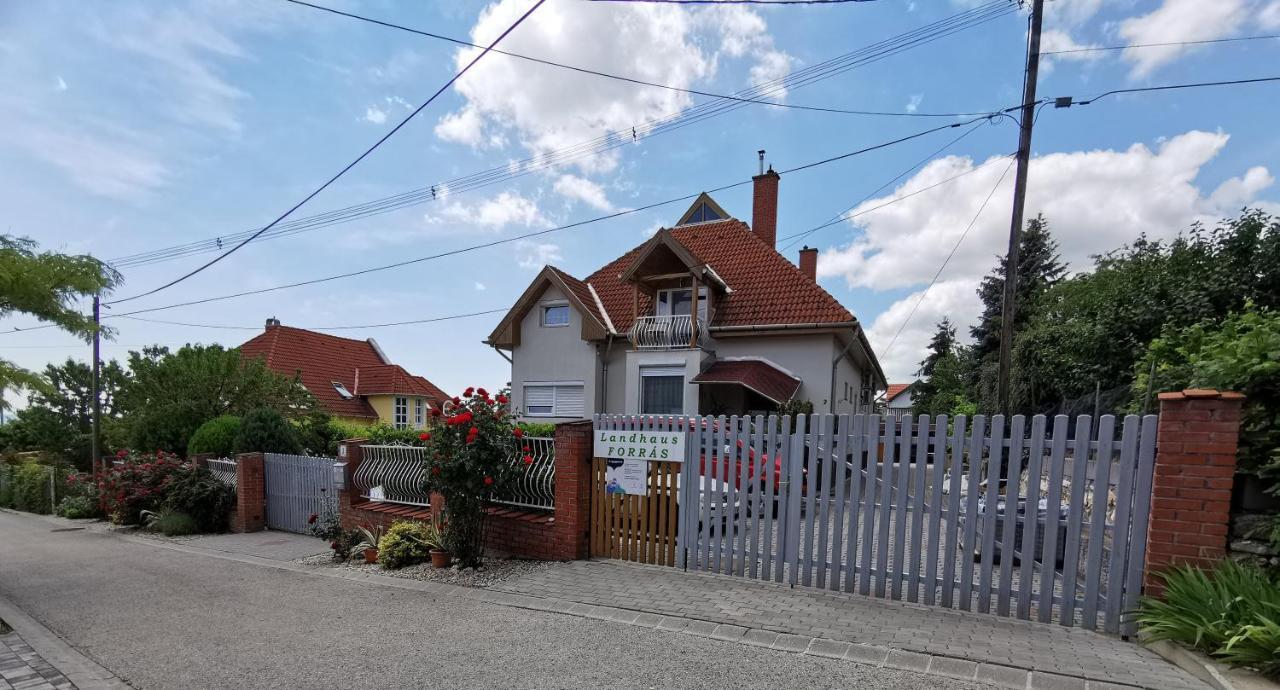 Landhaus Forras 2 Balatonfüred Exteriér fotografie