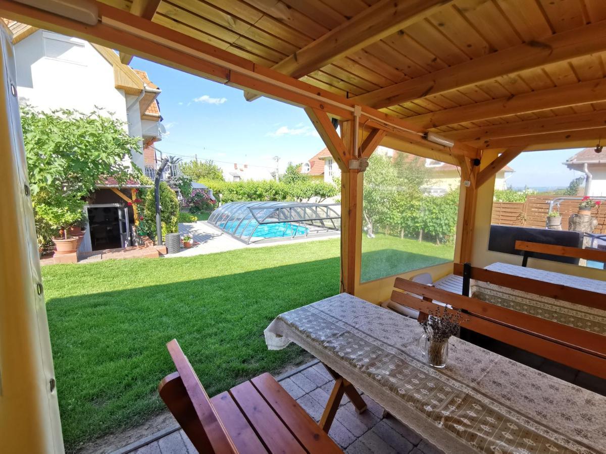 Landhaus Forras 2 Balatonfüred Exteriér fotografie