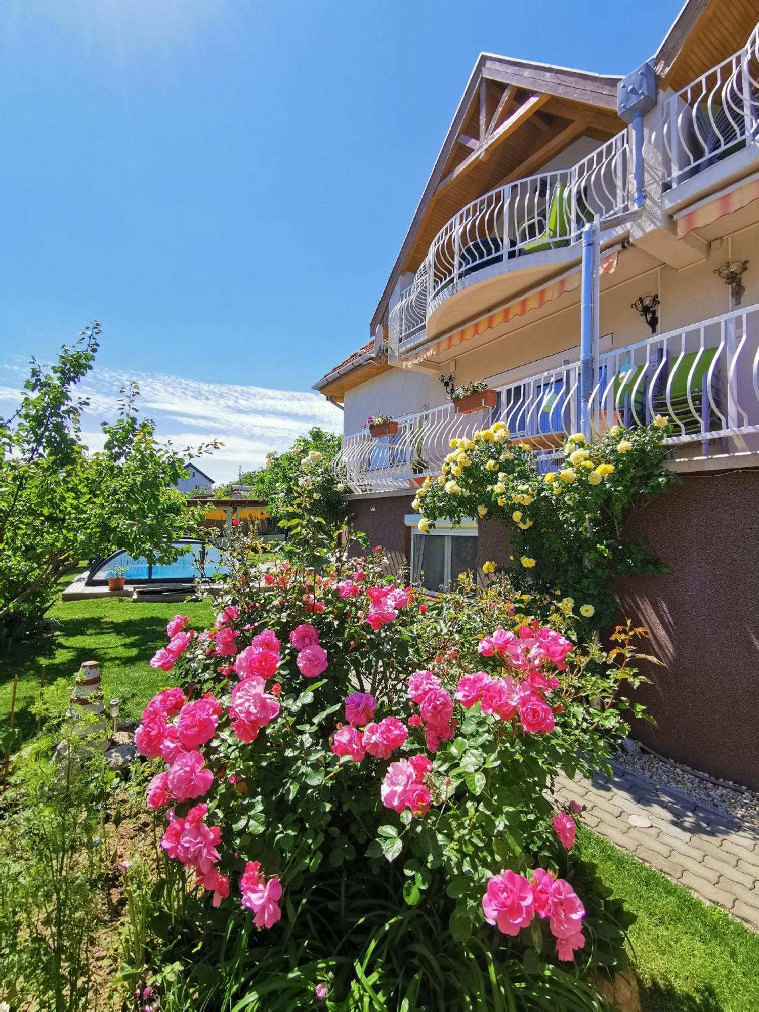 Landhaus Forras 2 Balatonfüred Exteriér fotografie