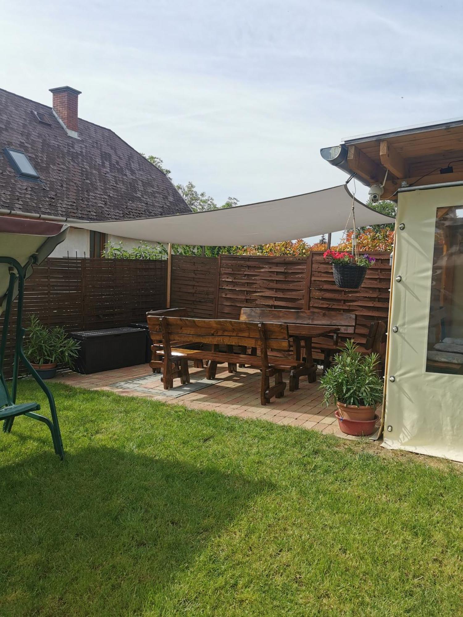 Landhaus Forras 2 Balatonfüred Exteriér fotografie