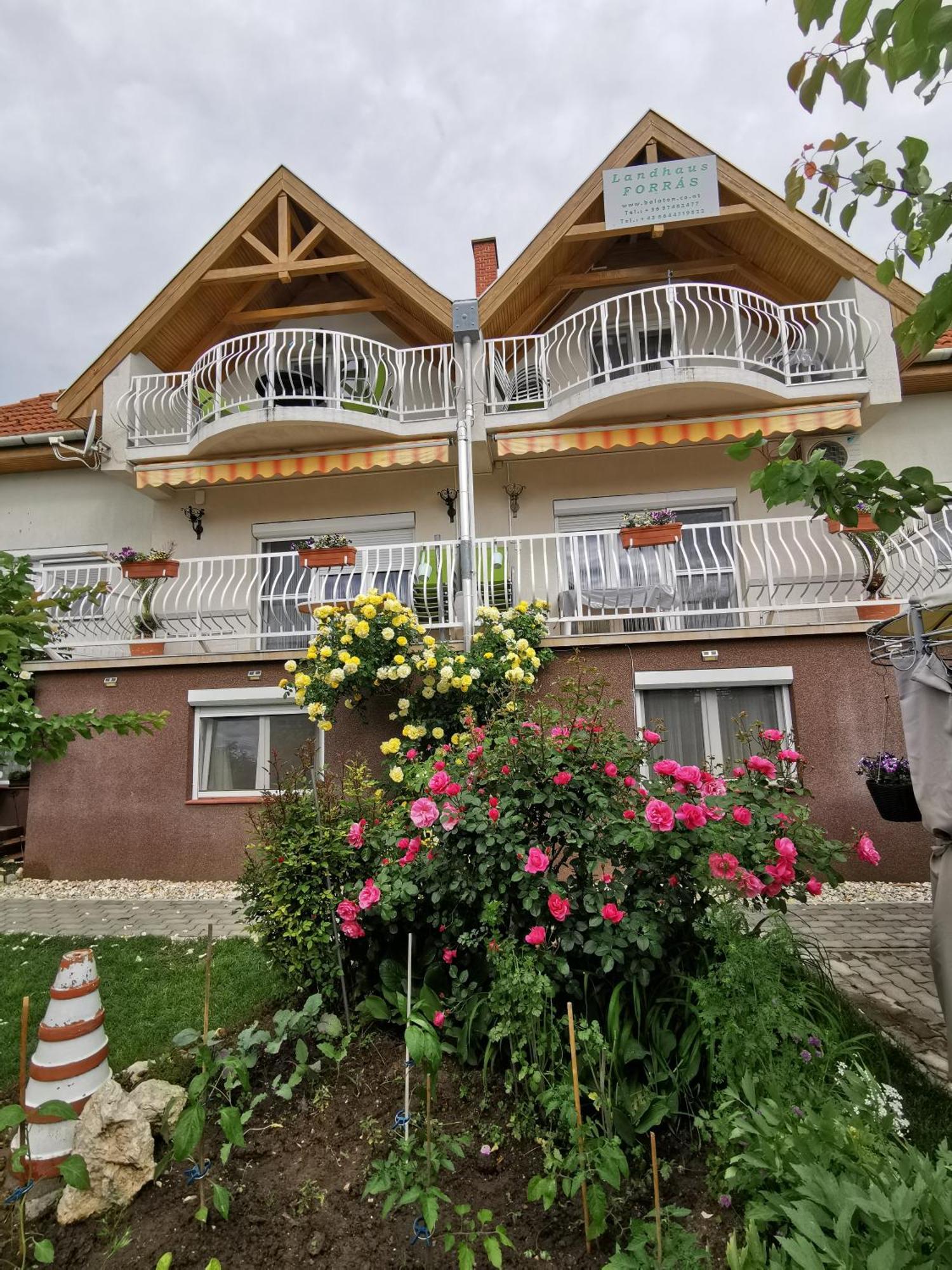 Landhaus Forras 2 Balatonfüred Exteriér fotografie
