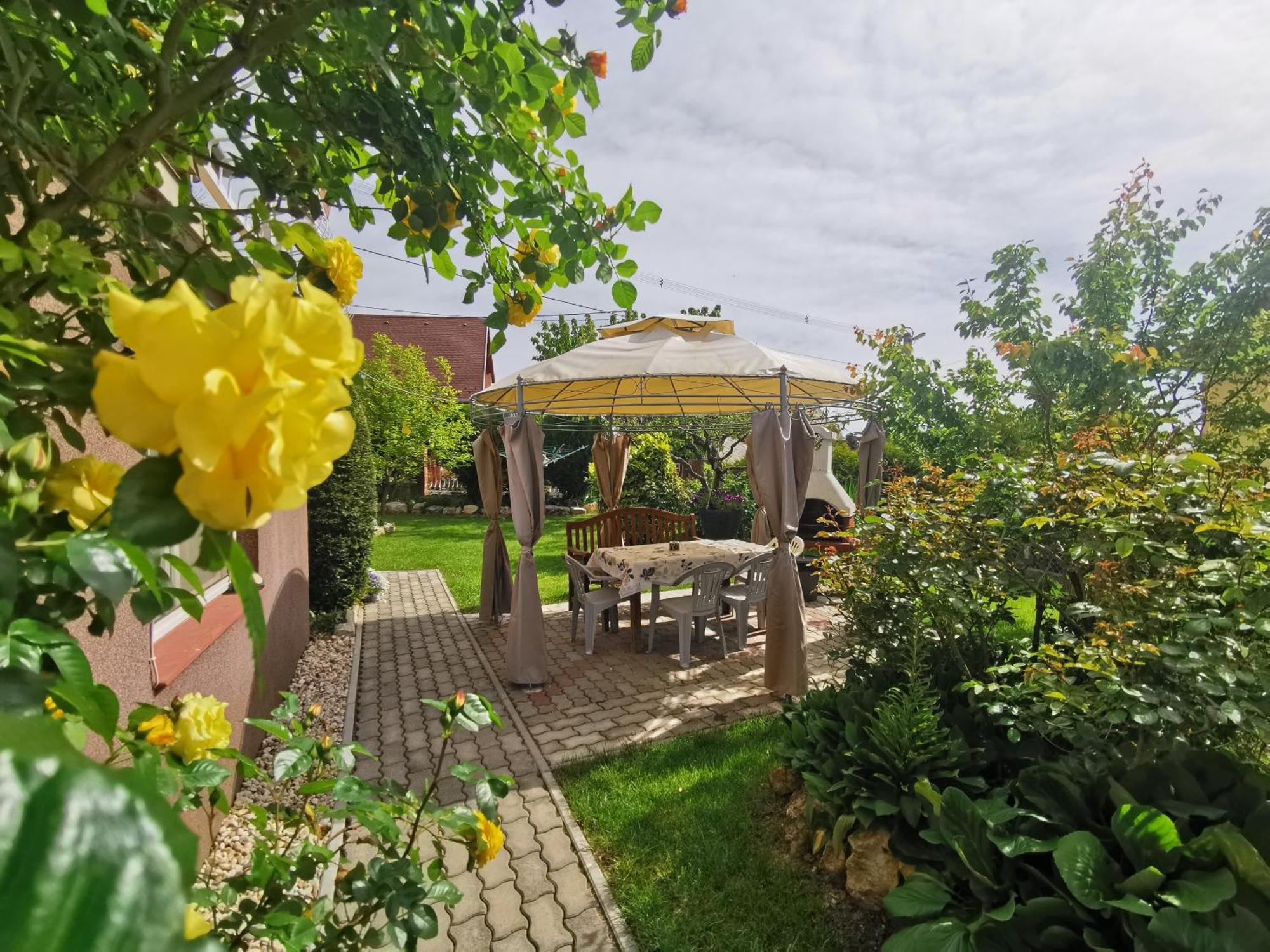 Landhaus Forras 2 Balatonfüred Exteriér fotografie